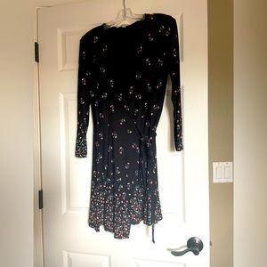 Petite Loft wrap dress in medium.